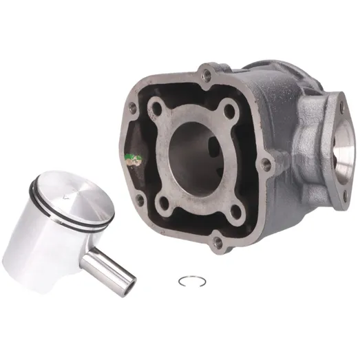 cylinder kit OEM cast iron 50cc for Derbi D50B0 PI-1A0097335