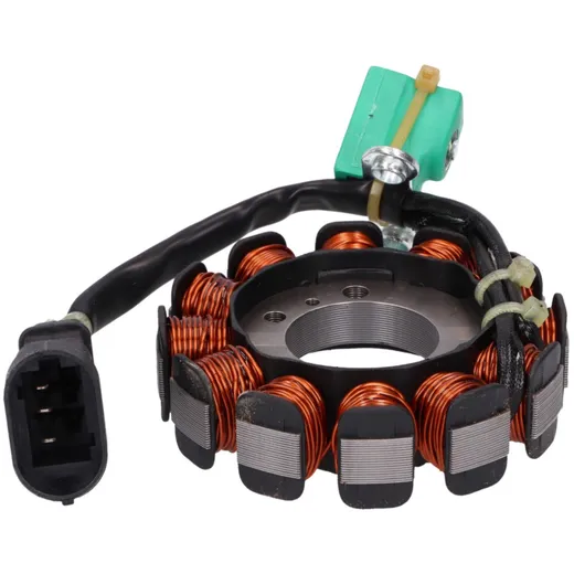 Lichtmaschine Stator OEM für Piaggio 50ccm 4T 4V PI-1A010013_1