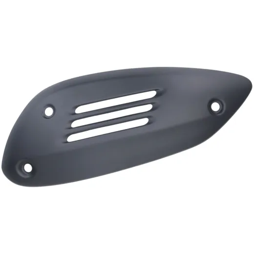 exhaust heat shield "Notte" for Vespa GTS HPE 300 - matt black PI-1A014749
