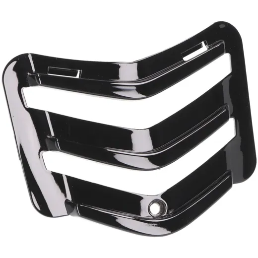 Grillabdeckung OEM schwarz für Vespa GTS 125ie, GTS 300ie 4T 4V E4 PI-1B00450450090