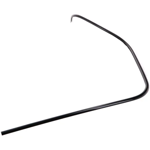 leg shield beading OEM right-hand black for Vespa GT, GTV, GTS Notte PI-1B005780 leg shield beading OEM right-hand black for Vespa GT, GTV, GTS Notte PI-1B005780