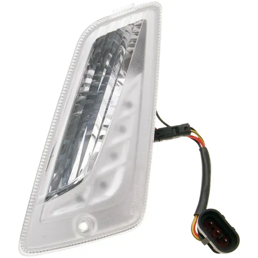 indicator light assy front left OEM for Vespa GT, GTS, GTV PI-1D000476 indicator light assy front left OEM for Vespa GT, GTS, GTV PI-1D000476