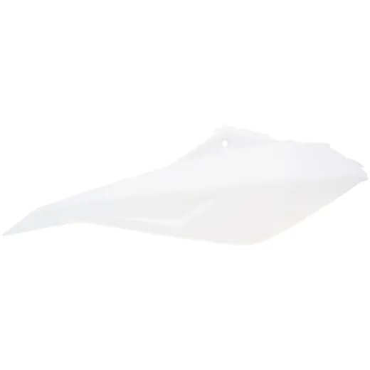 Seitenabdeckung links OEM weiß für Derbi Senda DRD Pro PI-20H00510081