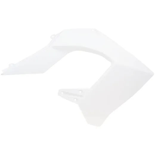fuel tank cover right OEM white for Derbi Senda DRD Pro PI-20H04416771