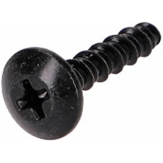 Blechschraube OEM Kreuzschlitz schwarz 4,0x20mm PI-258146