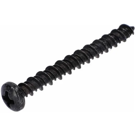 Blechschraube OEM Kreuzschlitz schwarz 4,0x35mm PI-265636