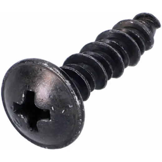 Blechschraube Piaggio OEM Kreuzschlitz schwarz 5,0x19mm PI-267958