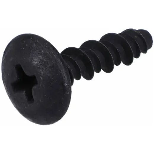 Blechschraube OEM Kreuzschlitz schwarz 3,85x16mm PI-270793