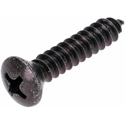 fairing screw OEM 4.0x22mm countersunk crosshead black PI-270795