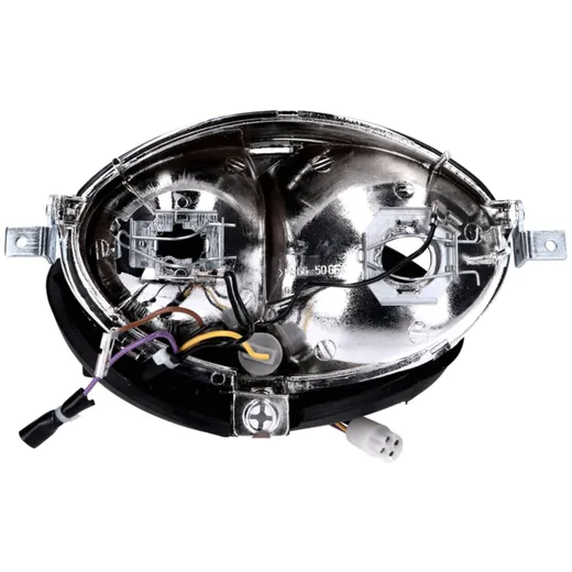 headlight assy OEM for Piaggio Liberty, Vespa ET2, ET4 PI-29_1