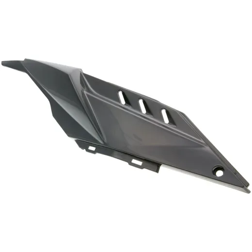 Seitendeckel rechts OEM schwarz für Aprilia RX, SX 06-17 PI-2B000010000W0N
