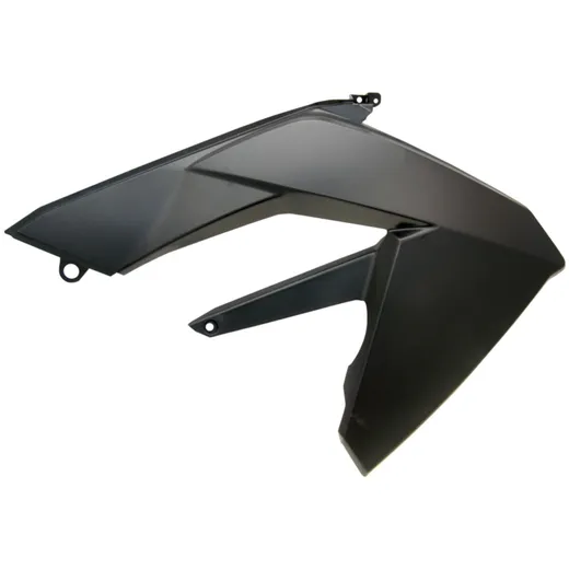 Tankverkleidung rechts OEM schwarz für Aprilia RX, SX 06-17 PI-2B000013000W0N