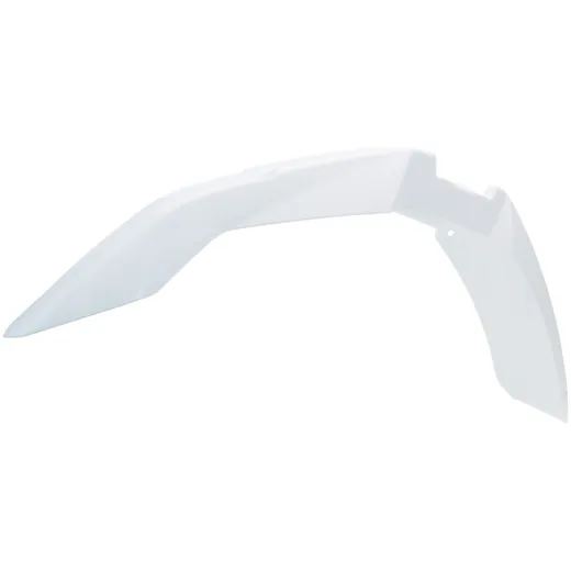 front fender OEM white for Aprilia RX, SX 09-17 PI-2B000015000W0B