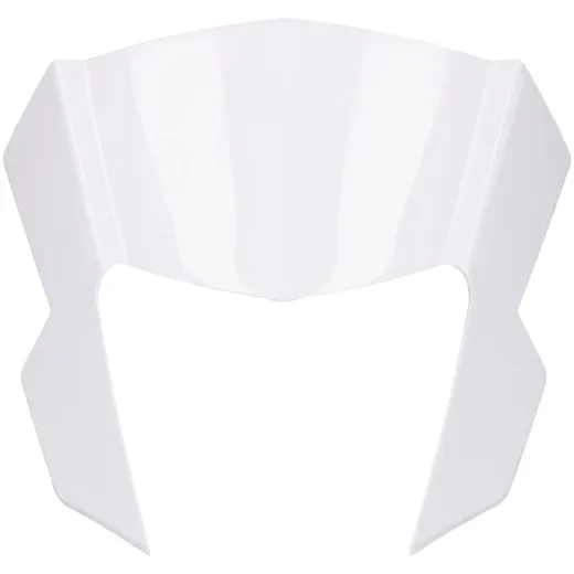 headlight fairing upper part OEM white for Aprilia RX, SX, Derbi Senda, Gilera RCR, SMT 50 Euro4 2018- PI-2B004320000W0B