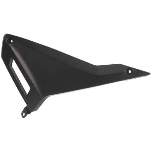 Seitenabdeckung rechts vorn OEM schwarz für Aprilia RX, SX, Derbi Senda, Gilera RCR, SMT 50 Euro4 2018- PI-2B004327