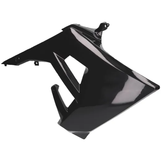 Tankverkleidung rechts OEM schwarz für Derbi Senda R 50, Senda SM 50 X-Treme Euro4 2018- PI-2B004333000W0N