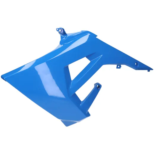 Tankverkleidung links OEM blau für Derbi Senda R 50, Senda SM 50 X-Treme Euro4 2018- PI-2B004334000XD9