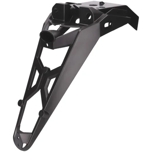 Nummernschildhalter Kennzeichenträger OEM für Aprilia RX, SX, Derbi Senda, Gilera RCR, SMT 50 Euro4 2018- PI-2B004383