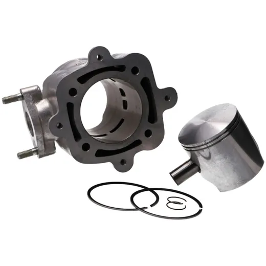 cylinder kit OEM w/o gasket set for Piaggio 180cc 2-stroke P_1