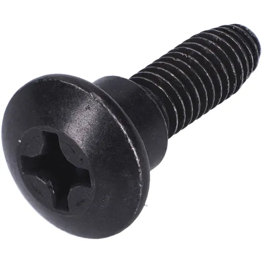 Bolzen Schraube mit Flansch OEM M6x22 Kreuzschlitz schwarz für Verkleidungsteile PI-575249