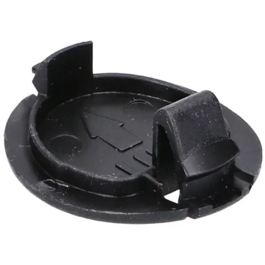 Verschlusskappe / Abdeckkappe OEM Trittbrettverkleidung schwarz für Vespa GT, GTS, GTV PI-577405000C