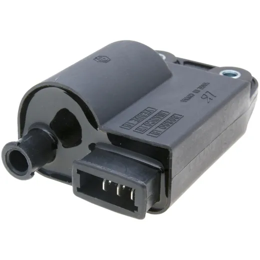 CDI unit w/ ignition coil OEM for Gilera, Piaggio (w/ catalytic converter) PI-58095R