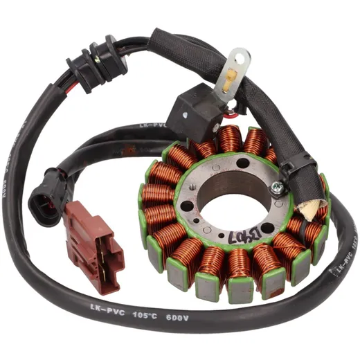 alternator stator OEM for Aprilia Scarabeo, Piaggio Beverly, MP3, Gilera Fuoco PI-58108R alternator stator OEM for Aprilia Scarabeo, Piaggio Beverly, MP3, Gilera Fuoco PI-58108R