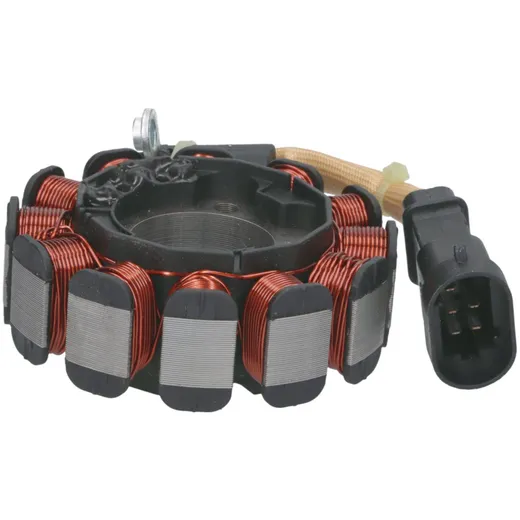 alternator stator OEM for vehicles w/ Piaggio fuel injection (Purejet) PI-638610
