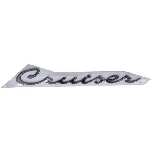 Schild / Schriftzug "Cruiser" OEM für Piaggio Beverly 250, 500 PI-656748