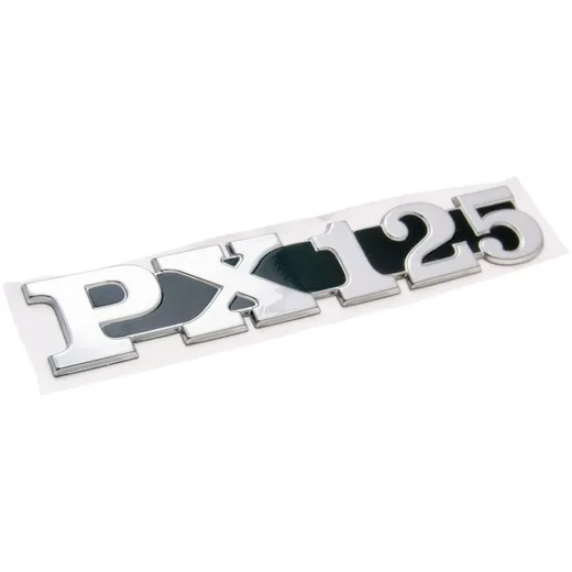 Emblem Logo Schild / Schriftzug "PX125" OEM für Vespa PX 125 2011- PI-673234