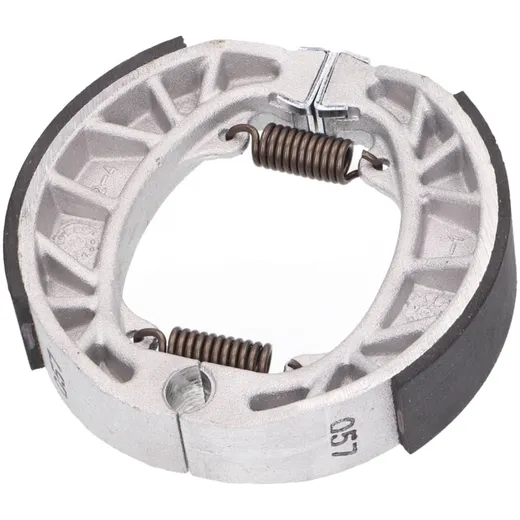 brake shoe set OEM 110x25mm w/ springs for Gilera Runner, Piaggio NRG, ZIP PI-82907R