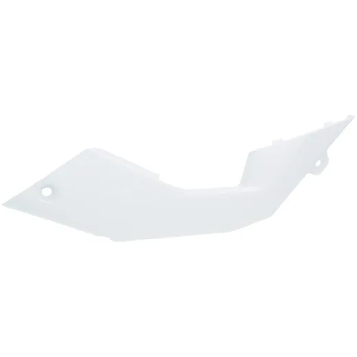 under seat fairing panel left-hand OEM white for Aprilia RX, SX 06-17 PI-86108300W0B