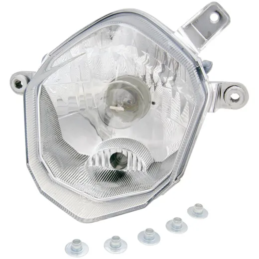 Scheinwerfer OEM für Derbi GPR Nude, Senda HYP, DRD, DRD Pro, Gilera RCR, SMT PI-865385
