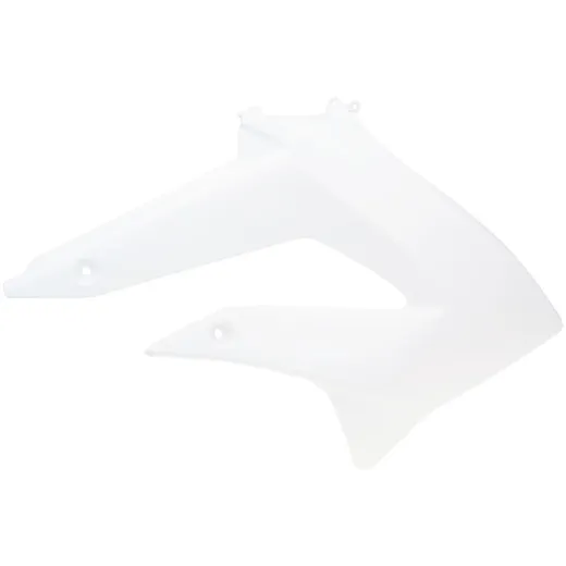 Tankverkleidung rechts OEM weiß für Derbi Senda 2011-, Gilera RCR, SMT 2011- PI-86692500W0B