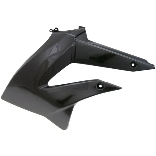Tankverkleidung links OEM schwarz für Derbi Senda 2011-, Gilera RCR, SMT PI-86692600W0N5 Tankverkleidung links OEM schwarz für Derbi Senda 2011-, Gilera RCR, SMT PI-86692600W0N5