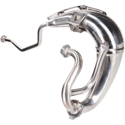 exhaust OEM chromed for Aprilia RX, SX, Derbi Senda R, SM DRD Racing, X-Treme PI-867397