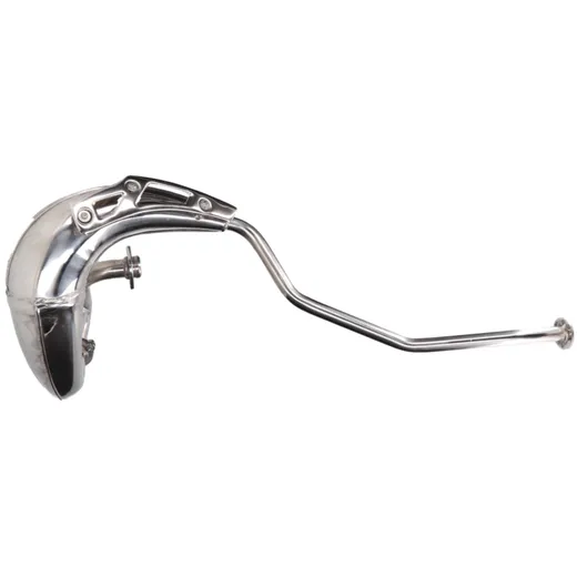 Auspuff OEM Chrom für Aprilia RX, SX, Derbi Senda R, SM DRD _1