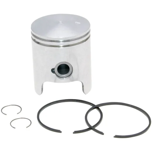 Kolben Satz (B) OEM für Piaggio / Derbi Motor D50B0 (Graugusszylinder) PI-8770700002
