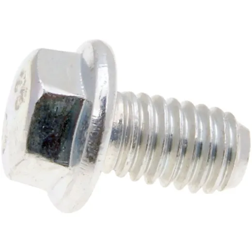 Bolzen Schraube 6-Kant mit Flansch / Bund OEM M6x10 SW-8 PI-969296