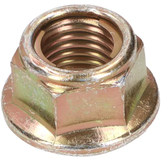 Mutter mit Bund / Flansch OEM M10x1,25 selbstsichernd PI-AP9100643