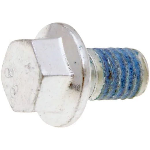 Bolzen Schraube 6-Kant mit Flansch / Bund OEM M6x17 SW-8 PI-B013529