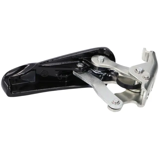 Fußraste Sozius komplett OEM rechts schwarz für Vespa GT, GT_1