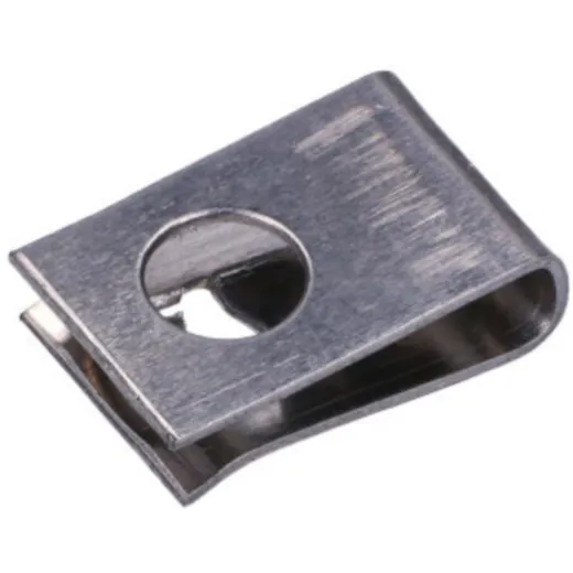 Blechmutter / Karosseriemutter OEM D4,2 Holzgewinde 10x16mm, 4,0mm Spannhöhe PI-CM017410
