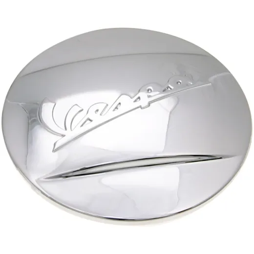 Variator Abdeckung Variomatikdeckel OEM "Vespa" verchromt für Vespa GTS, LX, LXV, GTV, GT, ET4 PI-CM1551065