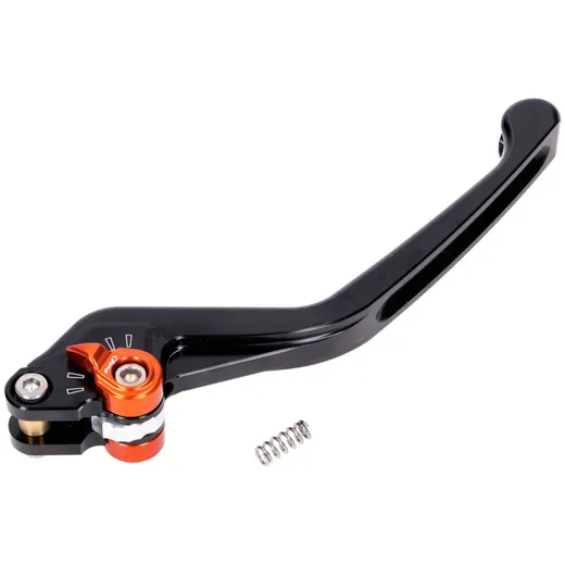 Bremshebel Puig 3.0 vorn einstellbar - schwarz orange PUI120-NT