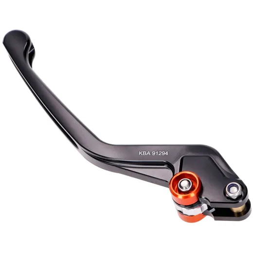 brake lever Puig 3.0 front adjustable - black orange PUI120-_1