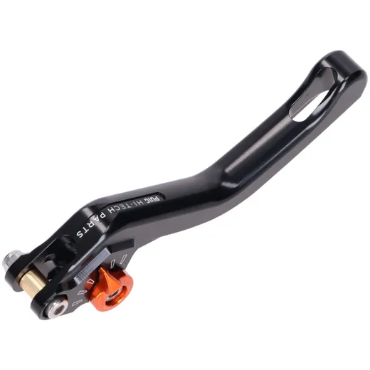 Puig 3.0 front adjustable brake lever, short - black orange _1