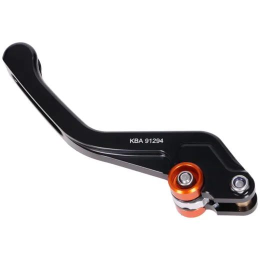 Puig 3.0 front adjustable brake lever, short - black orange _2