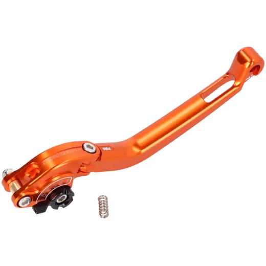 Bremshebel Puig 2.0 vorn einstellbar, klappbar - orange schw_2