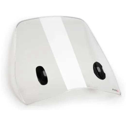 Windschild Puig Trafic transparent / klar für Piaggio Beverl_1